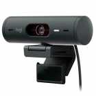 WEBCAM LOGITECH BRIO 500 FHD 960-001412 PRETO