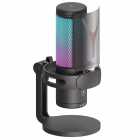 MICROFONE REDRAGON GM301 FENRIS RGB PRETO