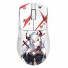 MOUSE REDRAGON M916AK KING PRO WIRELESS WHITE