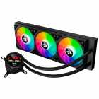 COOLER WATER REDRAGON CCW-1017 ARGB BLACK