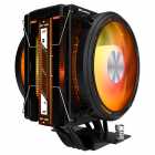 COOLER CPU DARKFLASH E400 PLUS PRETO (2X FAN) ARGB