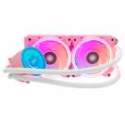 COOLER WATER AIGO DARKFLASH SYMPHONY TR240 PINK *G INTEL/AMD PINK