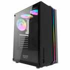 GABINETE AIGO DARKFLASH DK151 BLACK 3FANS ARGB