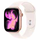 APPLE WATCH S11 46MM MEV74LW/A ROSE GOLD ALUMINIUN LIGHT BLUSH SPORT