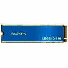 SSD M.2   256GB ADATA 2280 NVME ALEG-710-256GCS LEGEND 710 GEN4 2400/1800 MB/S