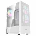 GABINETE AIGO DARKFLASH A290 3 FAN RGB WHITE