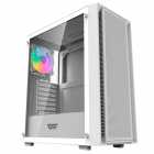 GABINETE AIGO DARKFLASH DK352 PLUS 4FAN WHITE ARGB