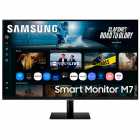 MON 32 SAMSUNG SMART LS32FM700UNXZA 4K/UHD/PRETO