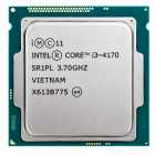 CPU OEM INTEL 1150 I3 4170 3.7GHZ S/CX S/FAN S/G
