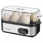 COZEDOR DE OVOS QUANTA QTMCH400 220V PRETO INOX