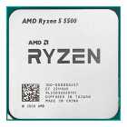 CPU OEM AMD AM4 RYZEN R5 5500 3.6GHZ S/CX S/COOLER SEM GARANTIA