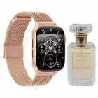 RELOGIO SMART WATCH G-TIDE S6 PRO + PERF AMBOS GOLD