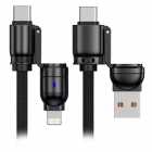 CABO G-TIDE BULLET POWER 4EN1 240W WC155-5 BLACK 1.5M