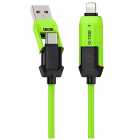 CABO G-TIDE VIDA COLORIDA 4EN1 PC155-3 1.5M GREEN