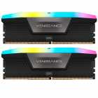 MEM DDR5 32GB 6000 CORSAIR VENGEANCE RGB BLK 16X2 CMH32GX5M2F6000 Z36/BLACK
