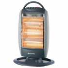 AQUECEDOR ELECTRICO SMARTFY AE02B 3TEMP 1200W 220V 50/60HZ PRETO