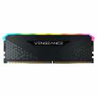 MEM DDR4 16GB 3200 CORSAIR VENGEANCE RGB RS 2X8 CMG16GX4M1E3200 C16 BLACK