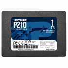 SSD 2.5  1TB PATRIOT P210 SATA P210S1TB25 520/430M