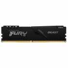 MEM DDR4 16GB 3200 KINGSTON FURY BEAST BLACK KF432C16BB/16