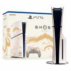 CONSOLE SONY PS5 1TB C/ DISCO GHOST OF YOTEI EDI��O LIMITADA - CFI-2015A