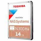 HD 14TB TOSHIBA N300 PRO HDWG81EXSTB 7200RPM 3.5