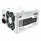 Fonte UP Gamer 500W, ATX24P, c/ Cabo, Bivolt Chaveada, Prata, 24-Pin, 50-60Hz 6/4A