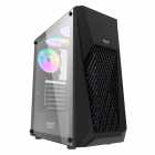 GABINETE AIGO DARKFLASH DK150 BLACK 3FANS ARGB