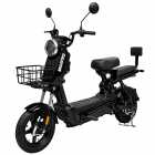 Moto El�trica Midi Pro MDP-X13K, 1000W 48V 21Ah, Velocidade 32km/h com Capacete, Preto