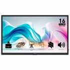 MON 16 MSI PRO MP165 E6 FHD/60HZ/IPS/4MS PRETO