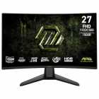 MON 27 MSI MAG 274CF X24 CURVO/FHD/IPS/240HZ PRETO