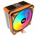 COOLER CPU AIGO DARKFLASH M400 LARANJA/PRETO