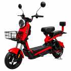 MOTO ELETRICA MIDI PRO MDP-X13K 1000W RED 48V 21AH 32KM/H COM CAPACETE