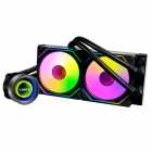 COOLER LIAN LI GALAHAD II TRINITY INF 240 RGB BLAC BLACK