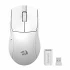 MOUSE REDRAGON M916W-PRO 1K 26000DPI WIRELESS WHIT WHITE