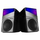 CAIXA DE SOM SATE AS-91001 USB/BT/RGB