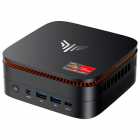 MINI PC KAMRUI H1 R7-7735HS/24GB/1TBSD/W11 BLACK DDR5