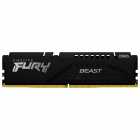 MEM DDR5 8GB 5200 KINGSTON FURY BEAST BLACK KF552C40BB/8 KF552C40BB-8