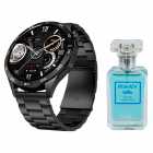RELOGIO SMART WATCH G-TIDE POWER + PERF TAKA BLACK