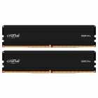 MEM DDR5 32GB 6400 CRUCIAL PRO 2X16 CP2K16G64C32U5B  PRETO