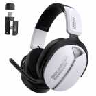 FONE ONIKUMA C/MIC GT887 2IN1 DONGLE WIRELESS WHIT WHITE