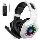 FONE ONIKUMA C/MIC B100 WIRELESS RGB BT/2.4G WHITE WIRED
