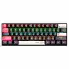 TECLADO ONIKUMA G55 C/CABO USB-C RGB BLK