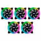 COOLER FAN AIGO DARKFLASH DR12 KIT 5IN1 RGB