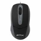 MOUSE FTX M56 USB/1000DPI/PRETO 128878