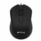 MOUSE FTX M62 USB/1200DPI/PRETO 128847