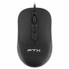 MOUSE FTX M73 USB/2400DPI/PRETO 128861