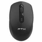 MOUSE FTX MW21 WIRELESS/1600DPI/PRETO-GRAY 128908