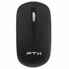 MOUSE FTX MW71 WIRELESS/1600DPI/PRETO 128915