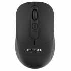 MOUSE FTX MW73 WIRELESS/2400DPI/PRETO 128922