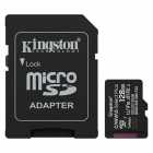 CARTAO MICROSD 128GB KINGSTON 150MB/S SDCS3/128GB SDCS3/128GB CANVAS PLUS